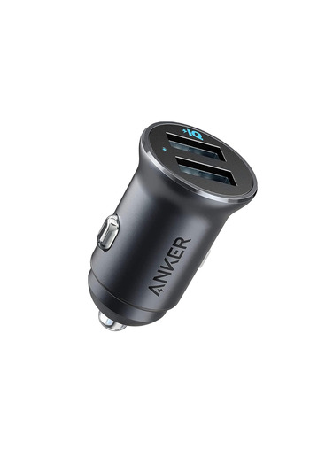 GENERAL Anker Mini 24W/4.8A Metal USB Car Charger - Ultra Dual Performance