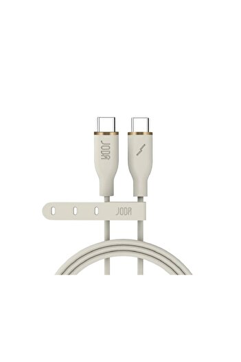 Joda 60W Type-C to Type-C Silicone Cable, 1 Meter
