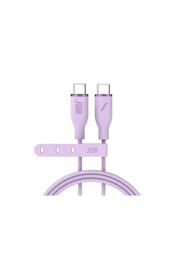 Joda 60W Type-C to Type-C Silicone Cable, 1 Meter