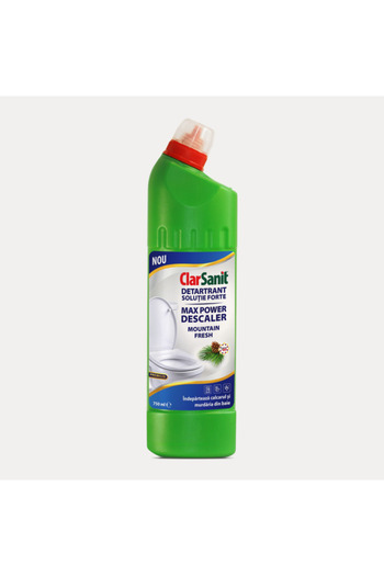 clarsanit Soluție puternică de detartrant Mountain Fresh 750 ml