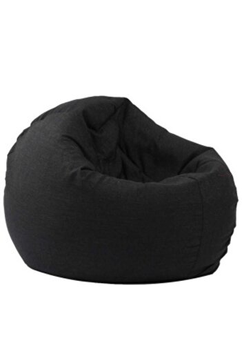 Pufrelax Fotoliu Relaxo, Material Textil - Eerie Black