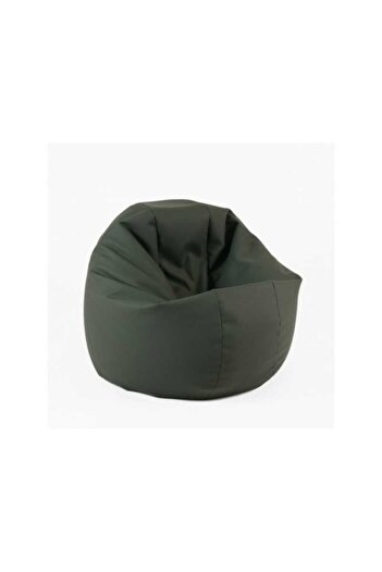Pufrelax Fotoliu Relaxo, Material Piele ecologica - Dark Green