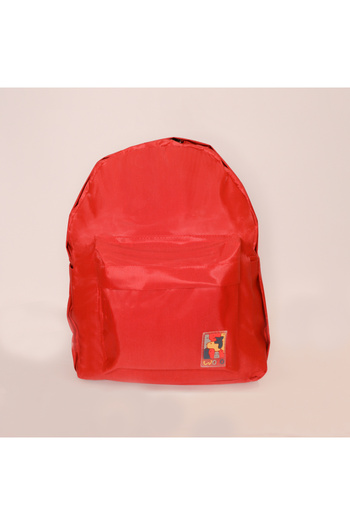 wolo Backpack-Waterproof-Red-School/University Bag