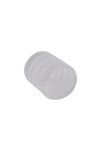 Braytron Capac transparent pentru tub luminos cu 2 canale D11mm, 10 buc/pachet