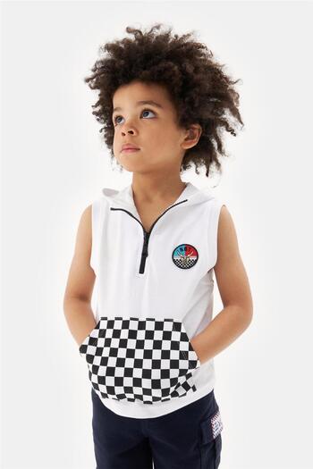 Nebbati Boy White Tshirt