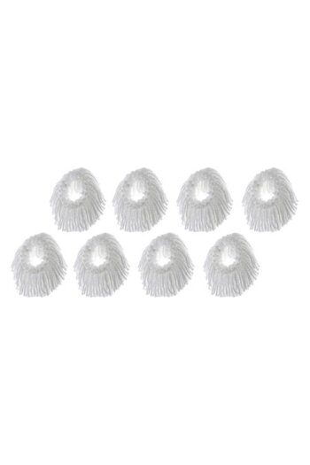 bigshot Set 8 x Rezerva din Microfibra pentru Mop Rotativ
