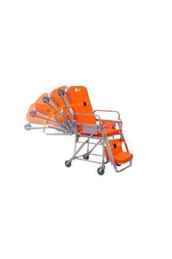 Stutenham FZE Chair Stretcher - Automatic Loading (Orange)