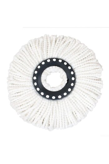 Nova Home Set 4 Universal Refills for Rotating Mop with High Absorption Power, White Color