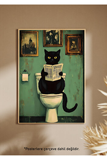 One Little Happiness Table Aesthetic Wall Painting, Frameless Painting