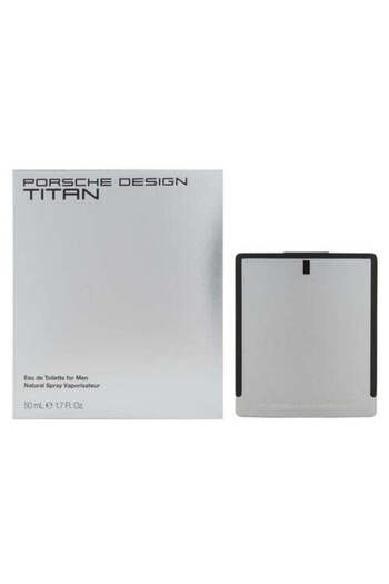 Porsche Design Porsche Design Porsche Titan For Men Eau De Toilette 50ml