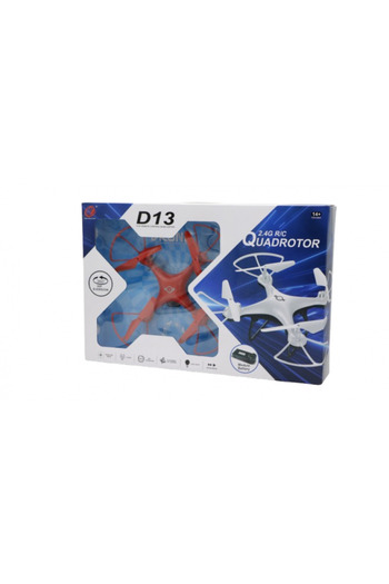 rexa D13 2.4G R/C Quadrotor Drone with 360° Eversion Feature