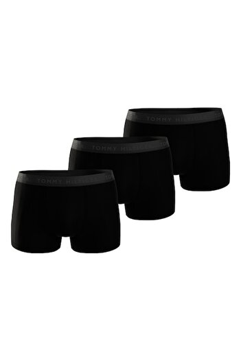 Tommy Hilfiger , Set of Modal Blend Boxers - 3 Pairs, Black, M