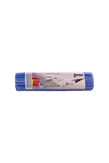 ZOREX Rezerva Mop PVA Pro, Latime 27 cm, Model Albastru