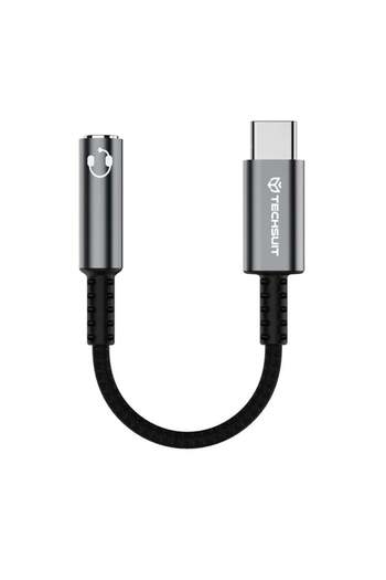 SKYDDAR INNOVATION Audio Adapter Type-C, SonicPiX AC14, Digital Decoder, 3A, Grey
