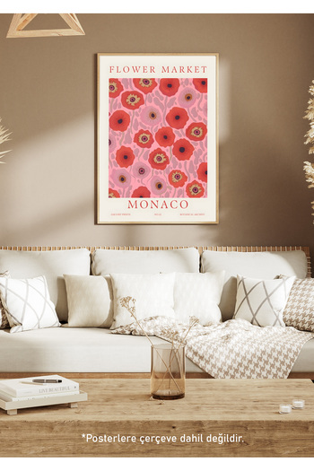 One Little Happiness Table Aesthetic Wall Painting, Frameless Painting