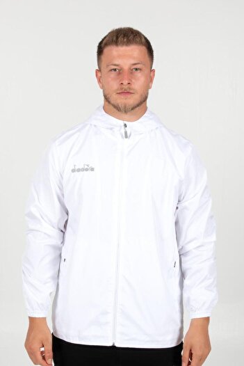 Diadora Alto 25 Raincoat Λευκό