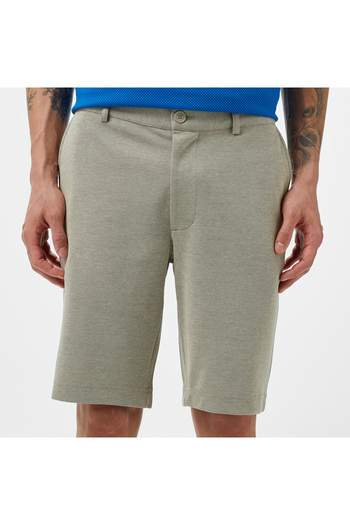 Lacoste Erkek Tapered Fit Bej Bermuda Şort