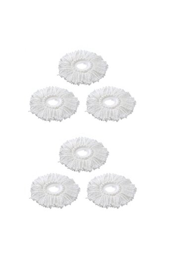 ertone Set 6 Rezerve mop Easy Clean 360, microfibra, SKY ACTIV