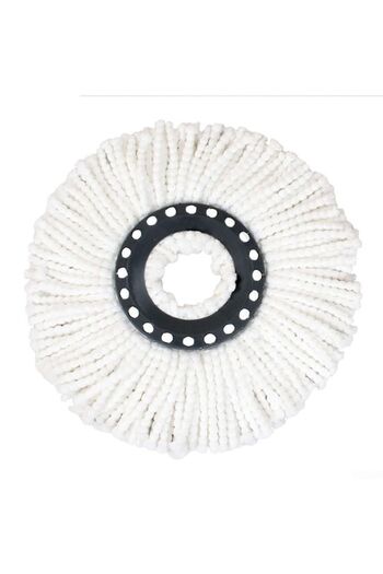 Nova Home Set 4 Universal Refills for Rotating Mop with High Absorption Power, White Color