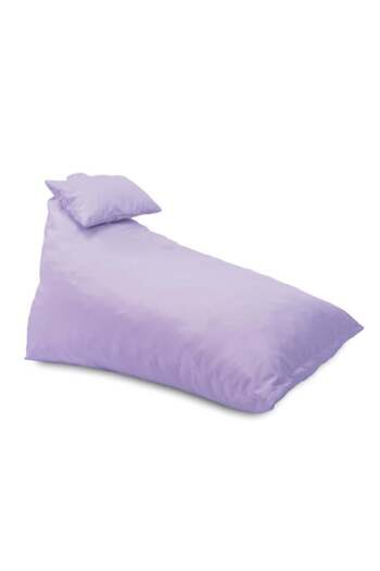Pufrelax Fotoliu puf, Kudos, perna inclusa, material impermeabil, Lilac
