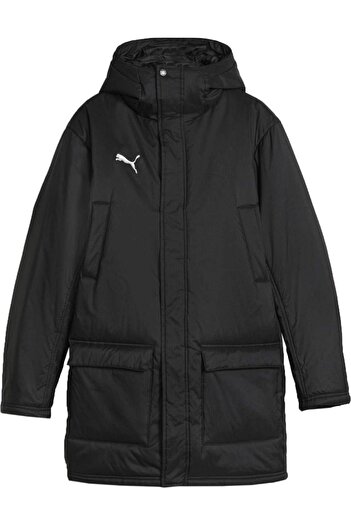 Puma Teamfinal Winter 658569 Men's Black Coat