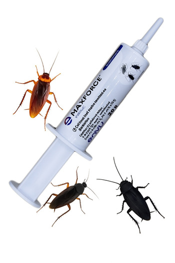envu Solutie insecticid gel pentru combaterea gandacilor Max Force 20 gr