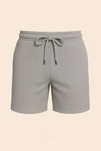 armicem Ottoman Fabric Relaxed Fit Men's Capri