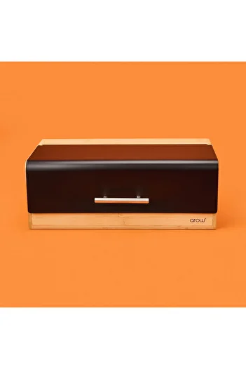 AROW Alga Bread Box - Brown / Black
