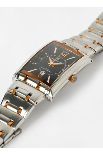 Philippe Moraly Women Metal Analog Wrist Watch M1134CRB - 24.5mm