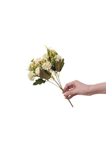 tml temalife Buchet de cuișoare artificiale 5 ramuri 30 cm lungime