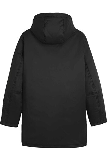 Puma Teamfinal Winter 658569 Men's Black Coat