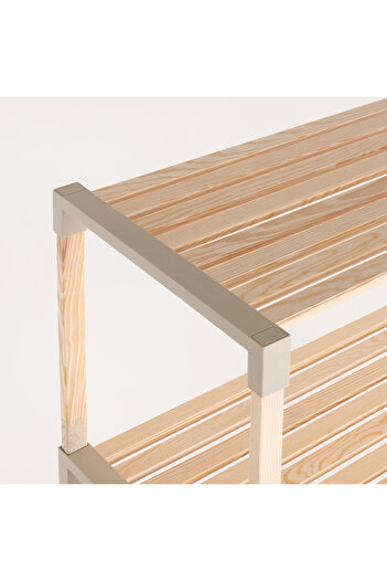 Generic 2-Level storing shelf