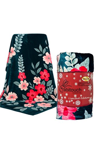 ORAMI RABITOUCH FLEECE BLANKET 160*220 SINGLE