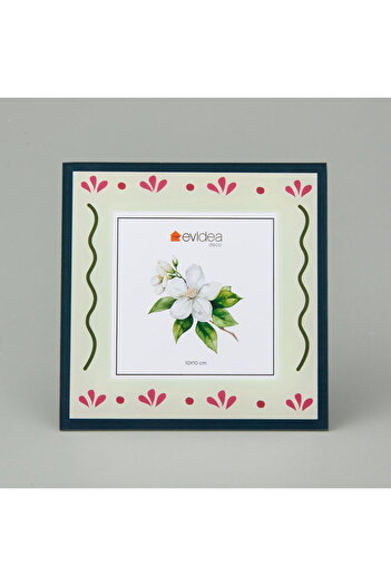 Evidea Deco Jardin Frame - Colored - 10X10 cm