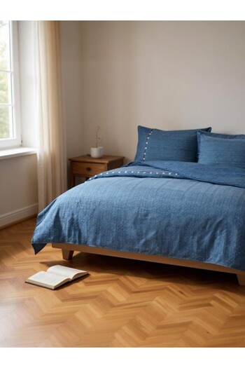 Özdilek Ranforce Oregon Single Duvet Cover Set – 100% Cotton with Elastic Sheet