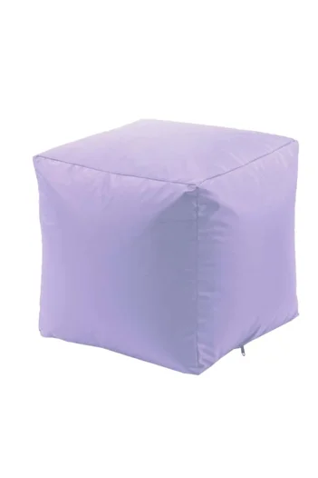 Pufrelax Taburet Cub XL Pufrelax, material impermeabil, Lilac