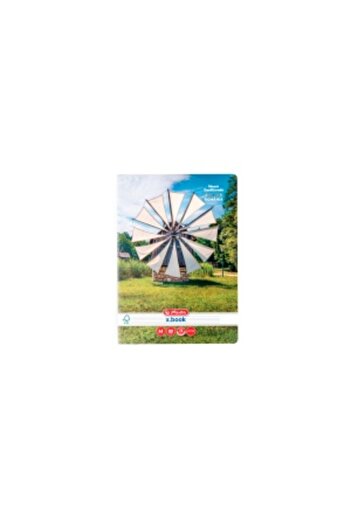 Herlitz Caiet România A4, Culoare Multicoloră, Material Hârtie, 80 de Coli, Format Liniat