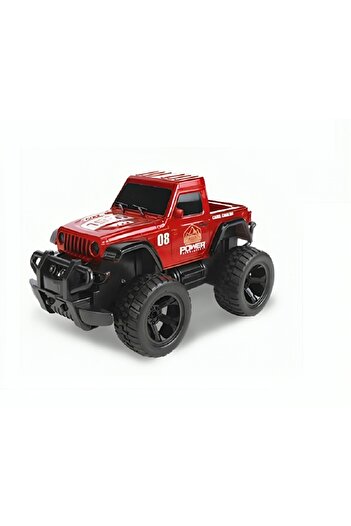 rexa "Power Racing" Off-Road Monster Truck with Large Tires