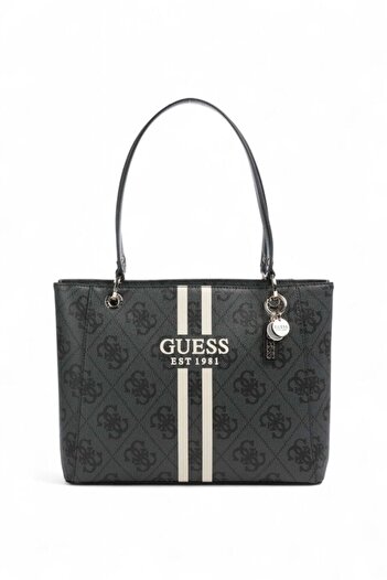 Guess Noelle Ii Anthracite Women's Shoulder Bag Hwos9672250