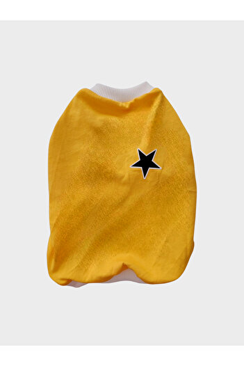 atelyu Cat Dog Outfit Star Printed Tshirt Singlet