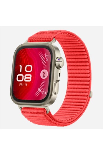 Dexmon Huawei Watch Fit 4 / Fit 4 Pro / Fit 3 Uyumlu Ince Hasır Örgü Cırtlı Kumaş Kordon Kayış