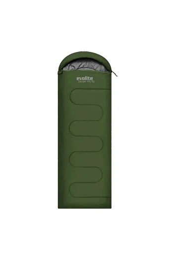 gaman Evolite Pro Sq Sleeping Bag 0 °   3D Hollow Fiber, Silicone Fiber
