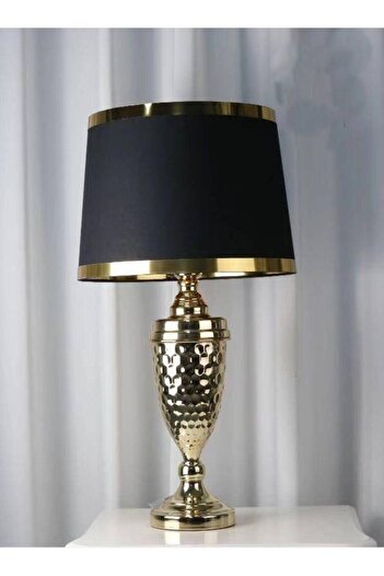 Al Saada Home Metal Floor Lamp - Gold