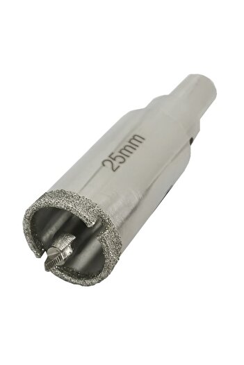 Globalport Retail Diamond core bit ø25 mm with centering drill for tiles, faience, ceramics