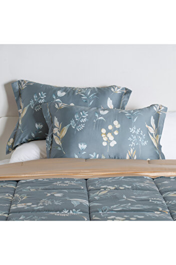 Boutique Blanche tencel 3pc queen comforter set, 200*240cm