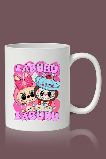 designedfy Labubu Labubu 2 Printed Mug