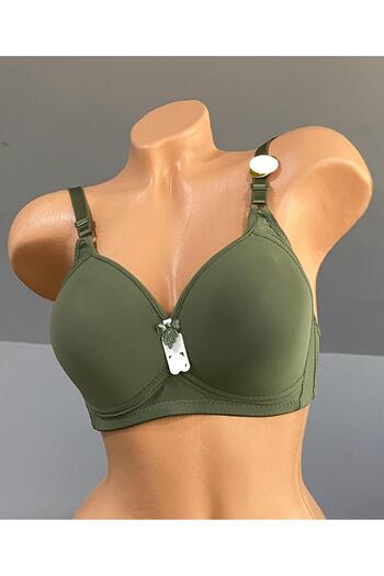 Pardon No Filling No Underwire Fixed Strap Bra 810