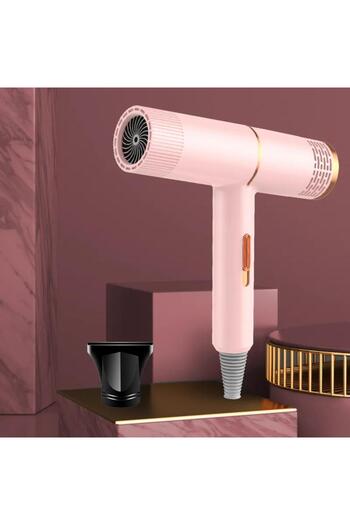 Denx Strong Wind Hair Dryer Salon Dryer Hot Air and Cold Air Wind Negative Ionic Hammer Blower.