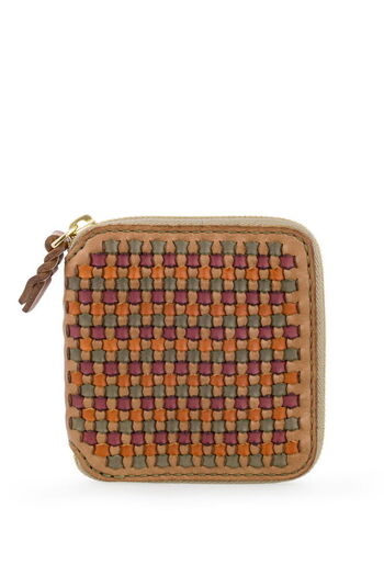 GÖN Handmade Grey-Multicolor Women's Wallet Cot