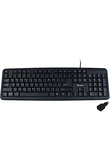 Tracer Tastatura Maverick, USB, Adaptor PS2, Negru